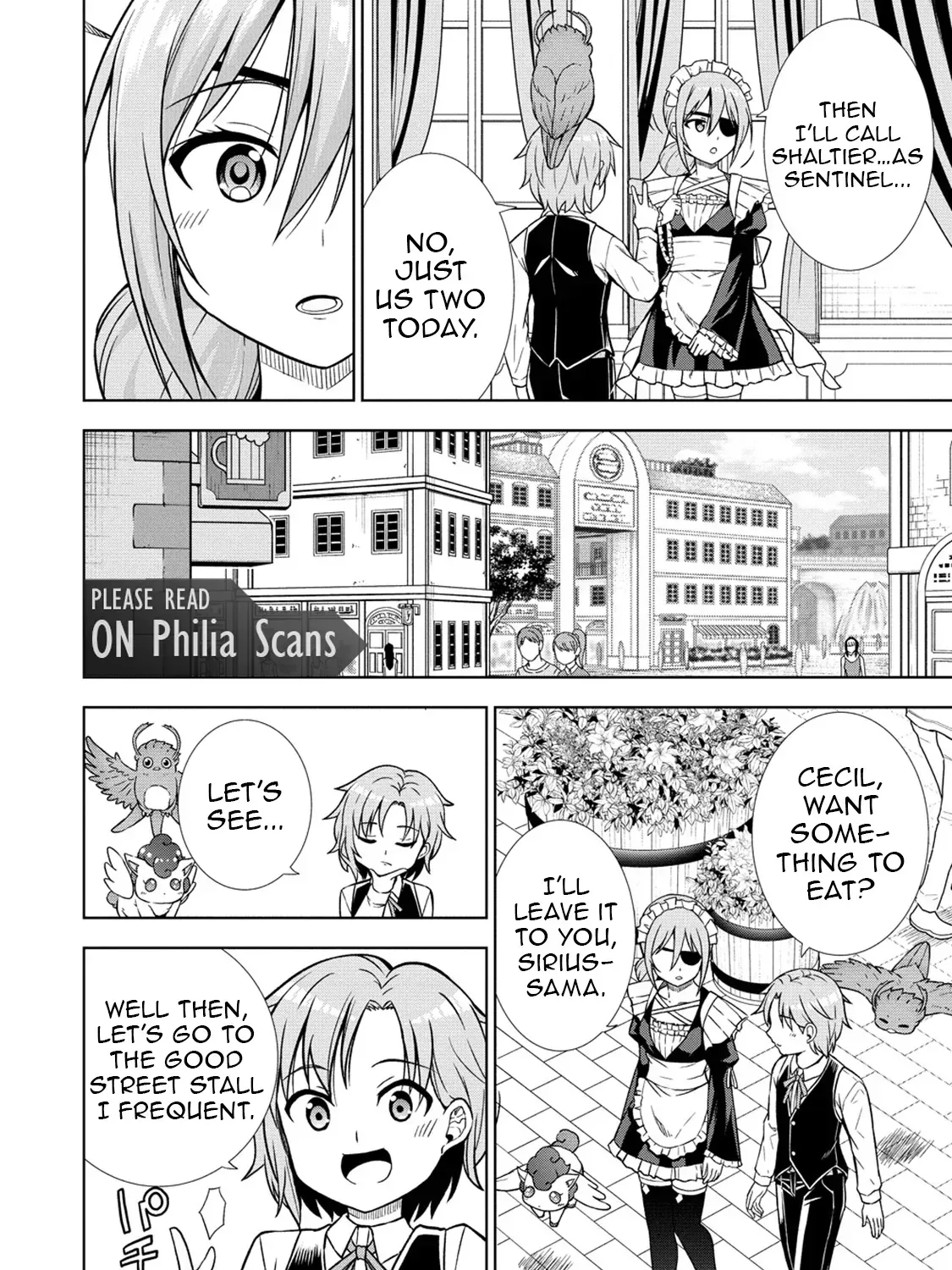 The Third Prince Wants to live a Slow Life Chapter 15 page 21 - 