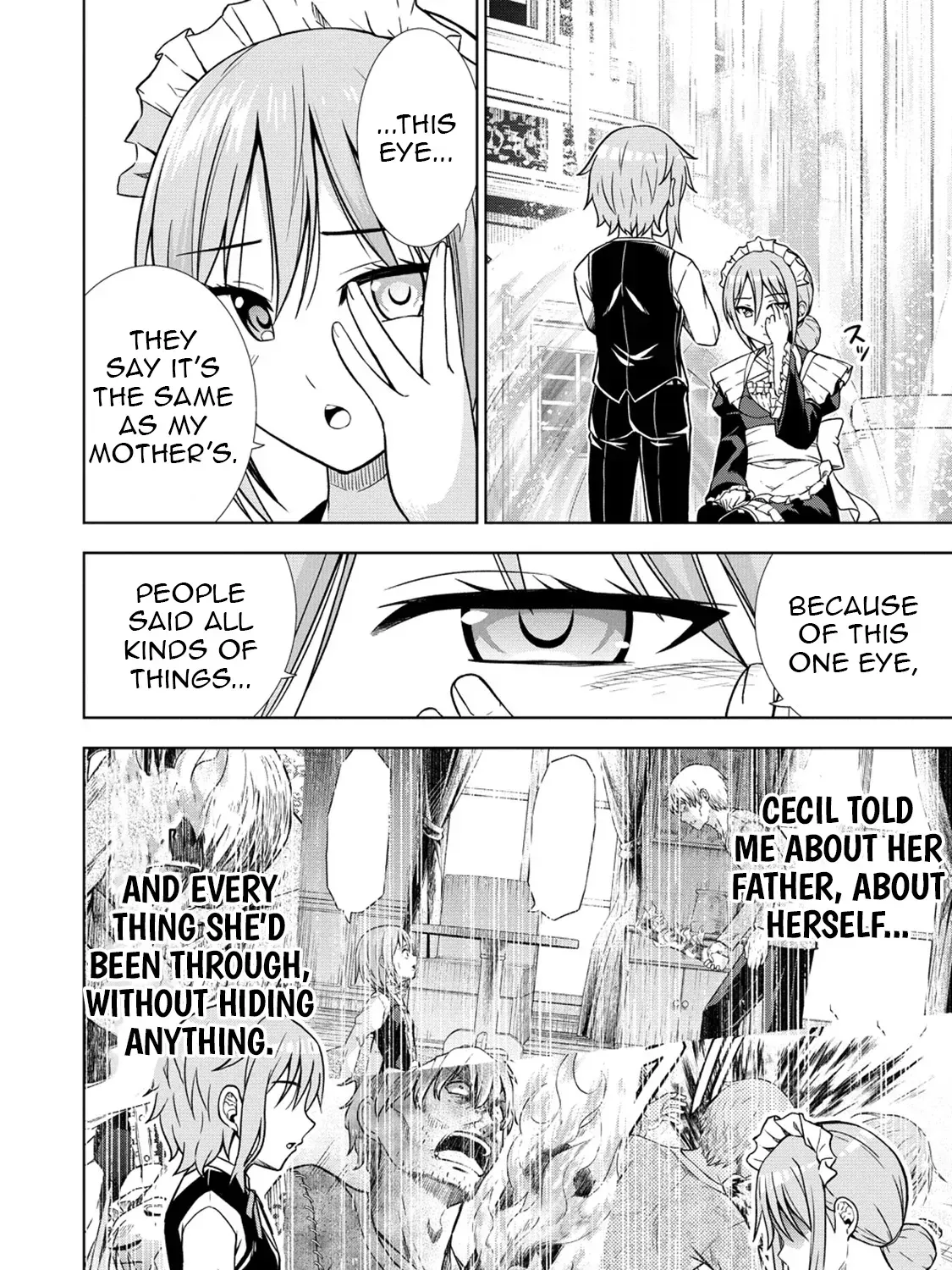 The Third Prince Wants to live a Slow Life Chapter 15 page 37 - 