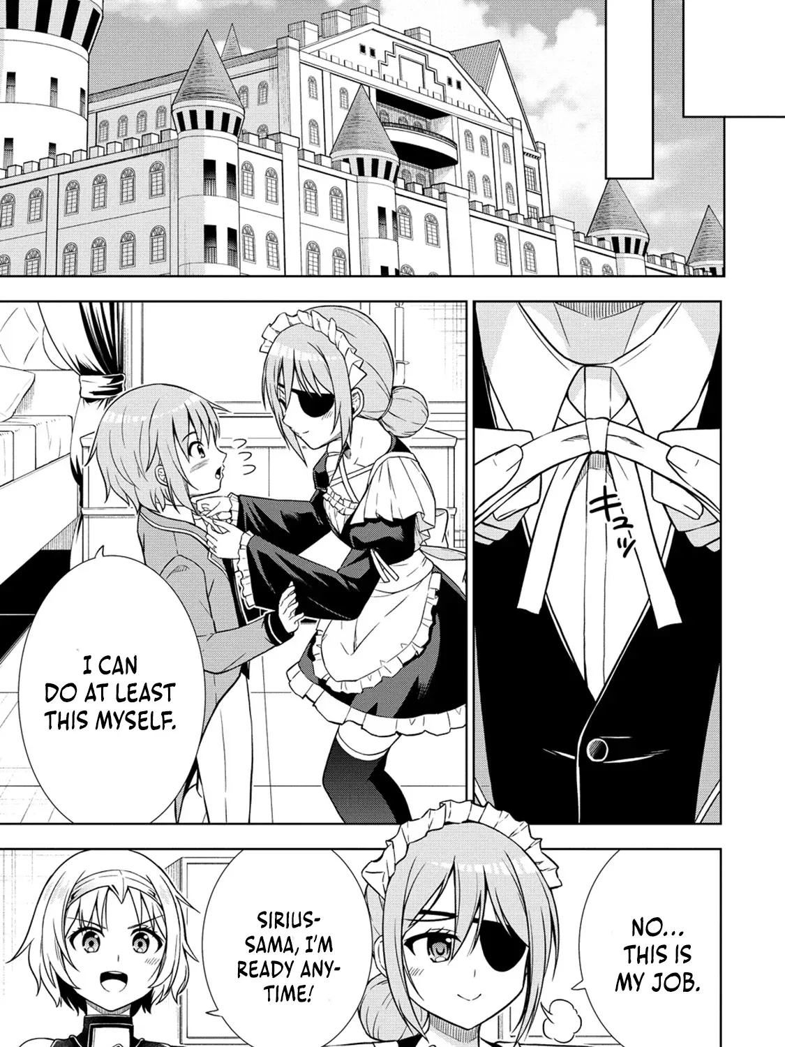 The Third Prince Wants to live a Slow Life Chapter 16 page 37 - 