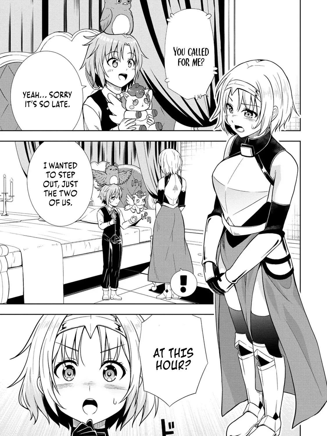 The Third Prince Wants to live a Slow Life Chapter 16 page 5 - 