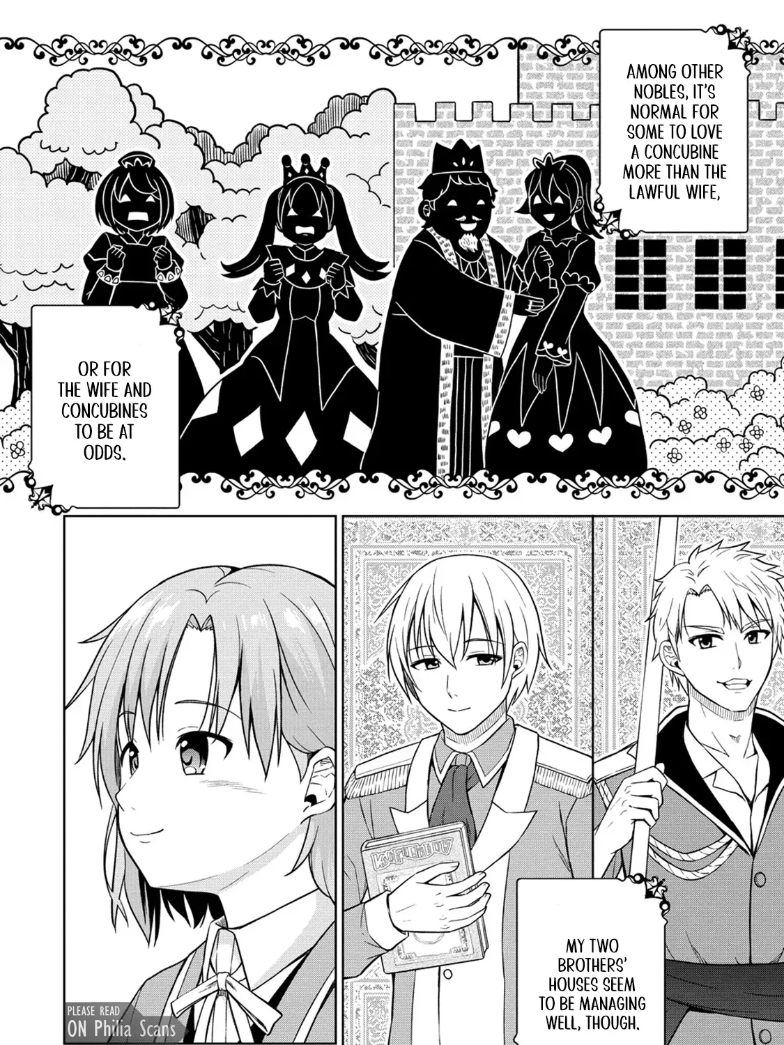 The Third Prince Wants to live a Slow Life Chapter 16 page 55 - 