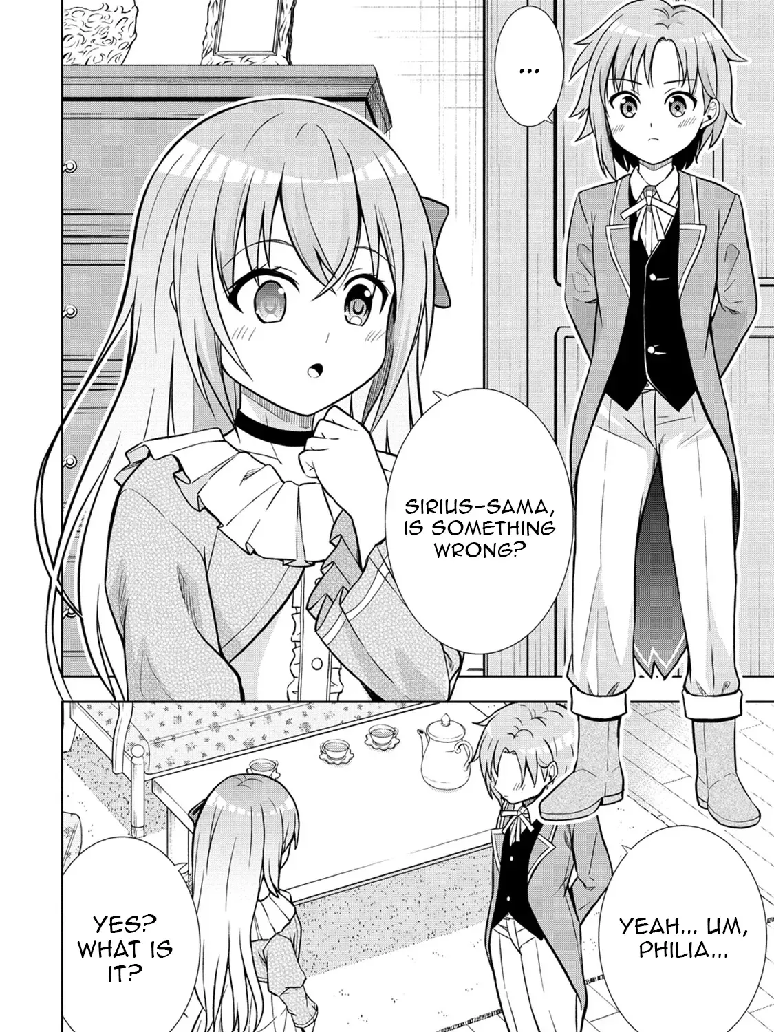 The Third Prince Wants to live a Slow Life Chapter 17 page 3 - 