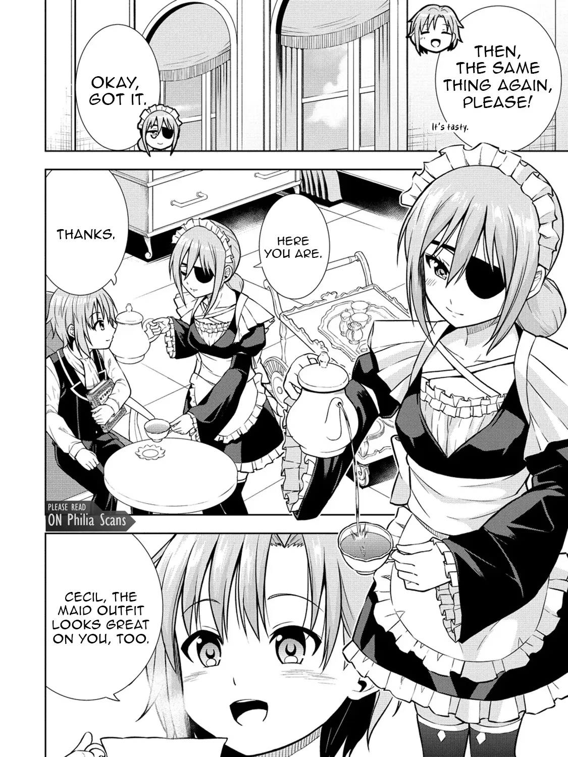 The Third Prince Wants to live a Slow Life Chapter 17 page 27 - 