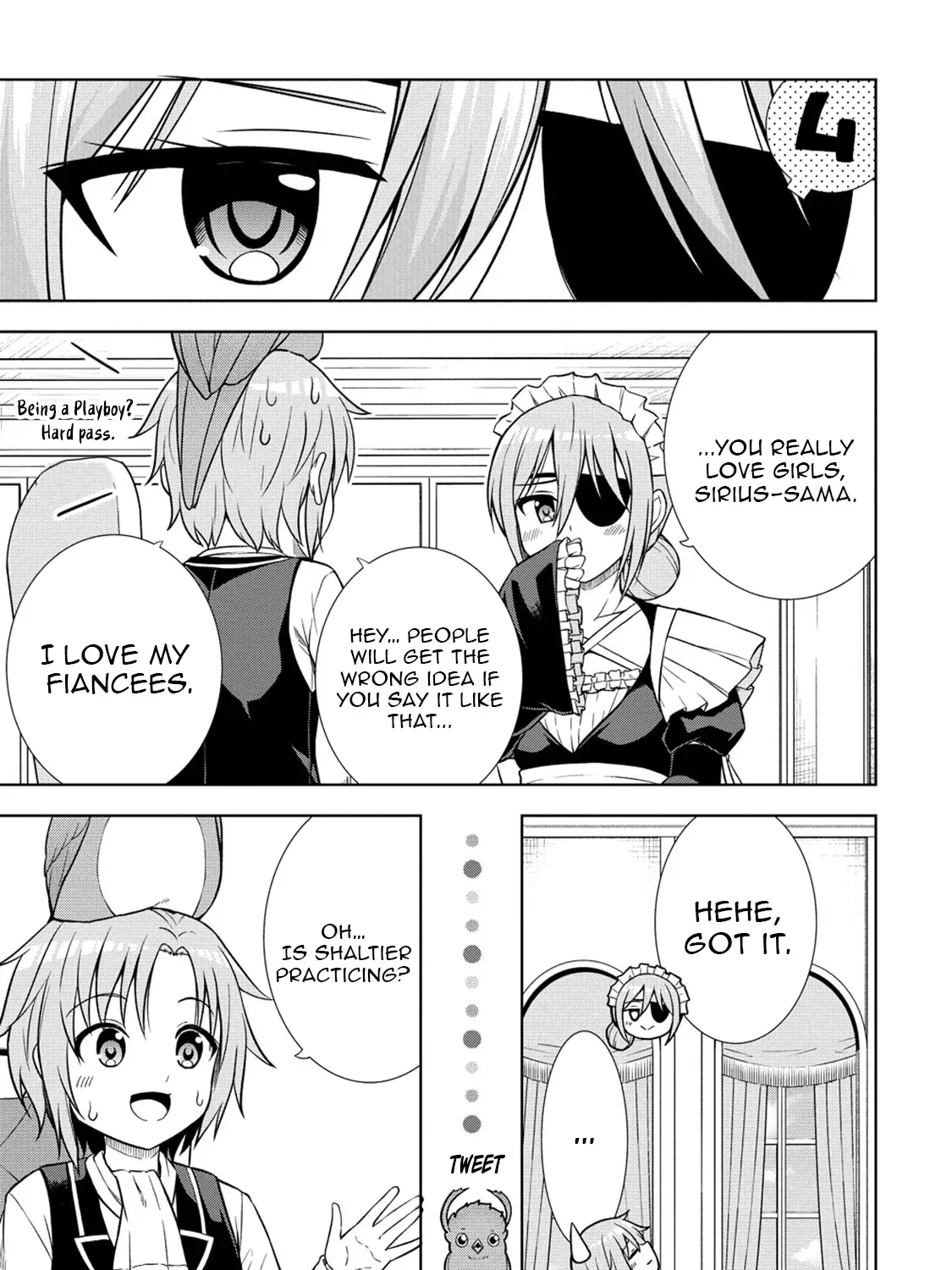 The Third Prince Wants to live a Slow Life Chapter 17 page 33 - 