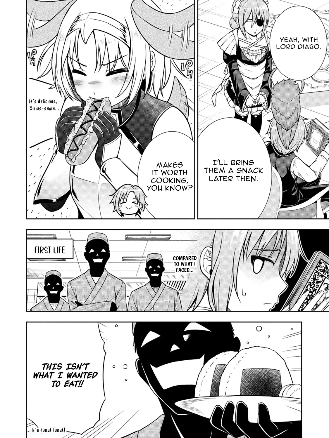 The Third Prince Wants to live a Slow Life Chapter 17 page 35 - 