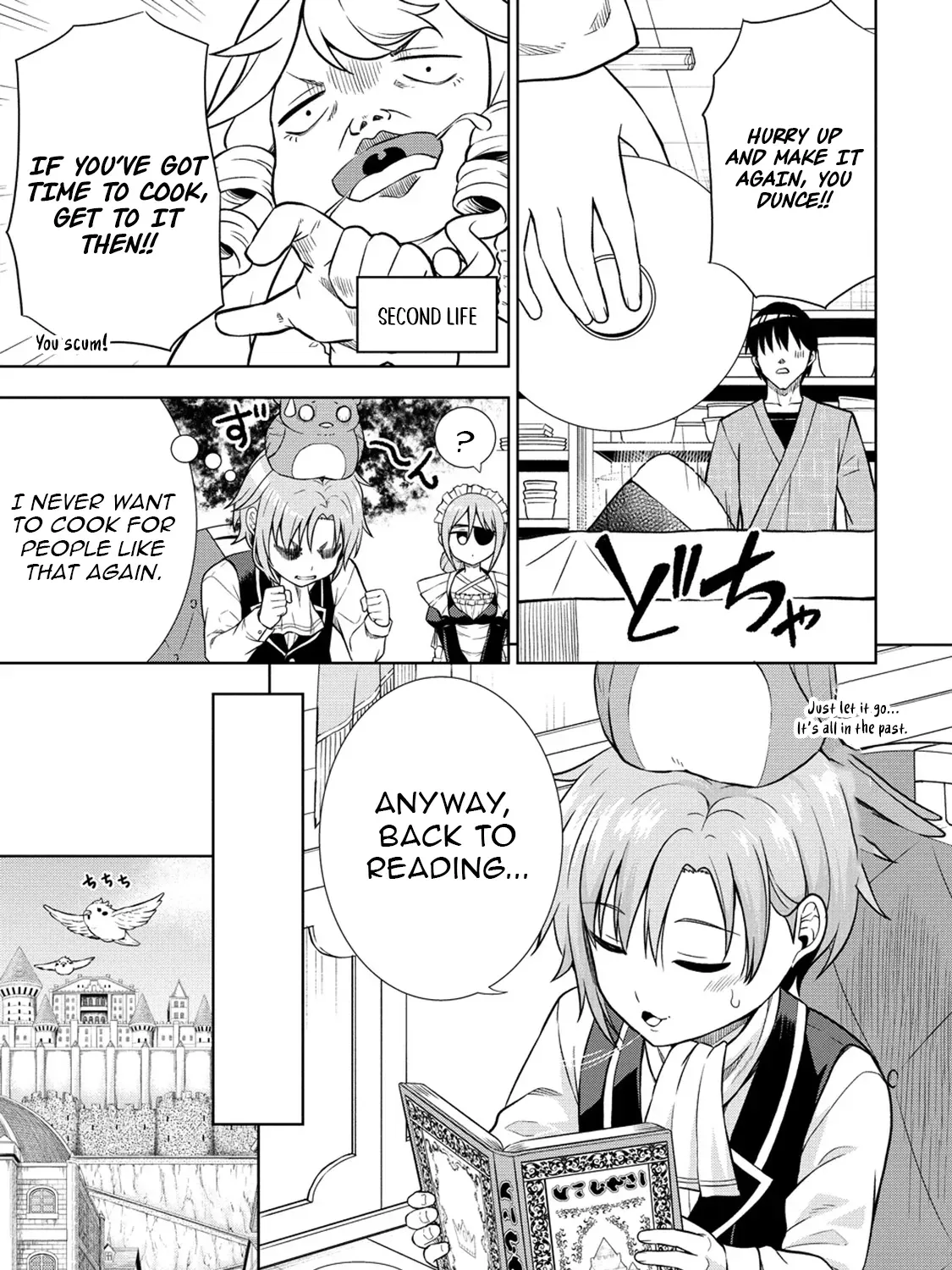 The Third Prince Wants to live a Slow Life Chapter 17 page 37 - 