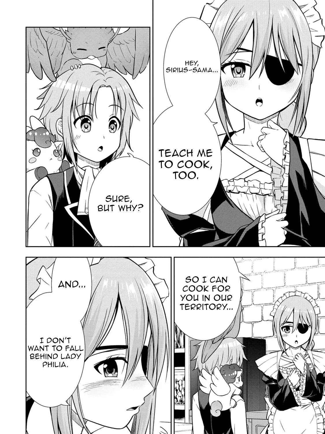 The Third Prince Wants to live a Slow Life Chapter 17 page 51 - 