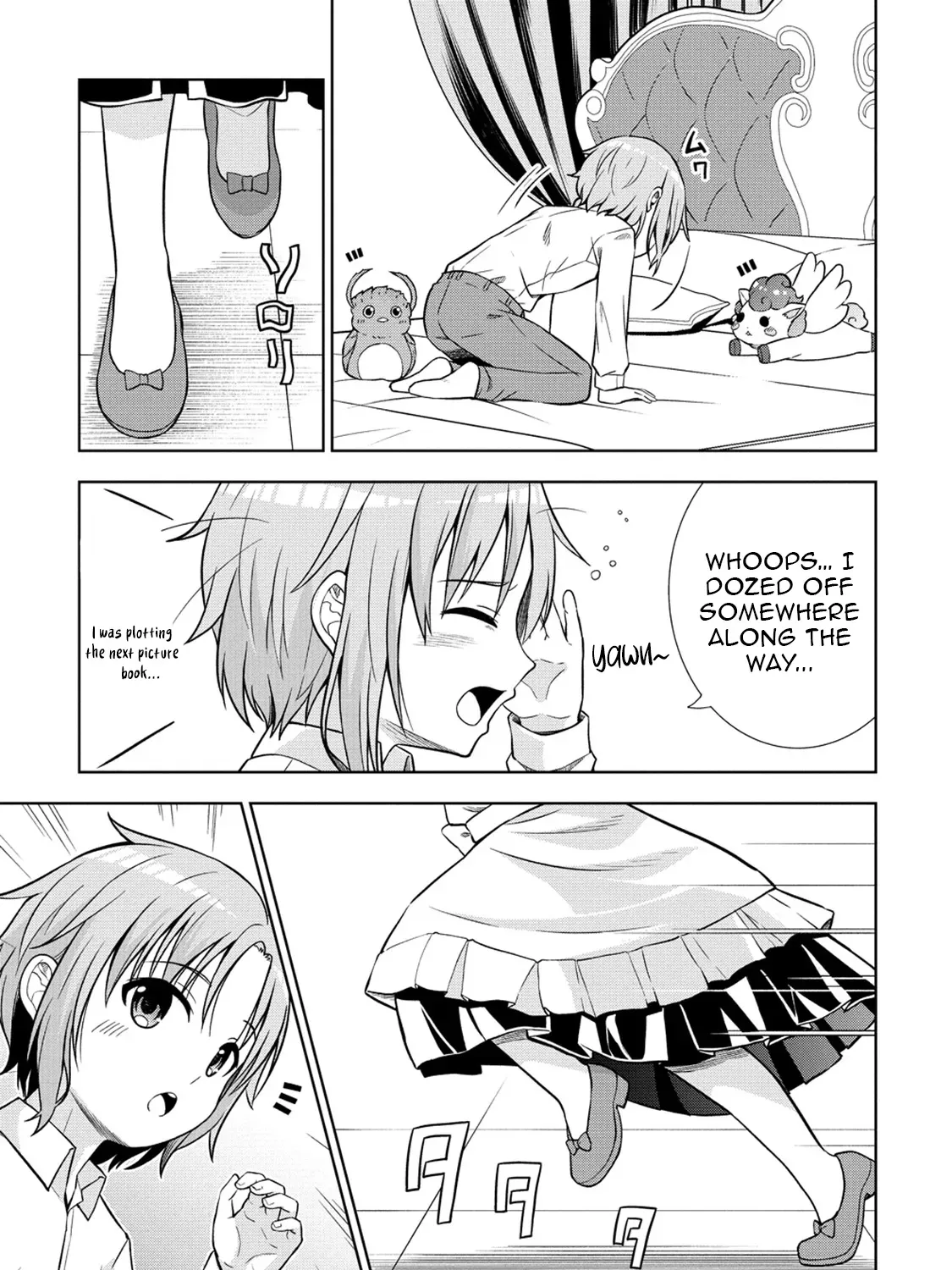 The Third Prince Wants to live a Slow Life Chapter 17 page 57 - 