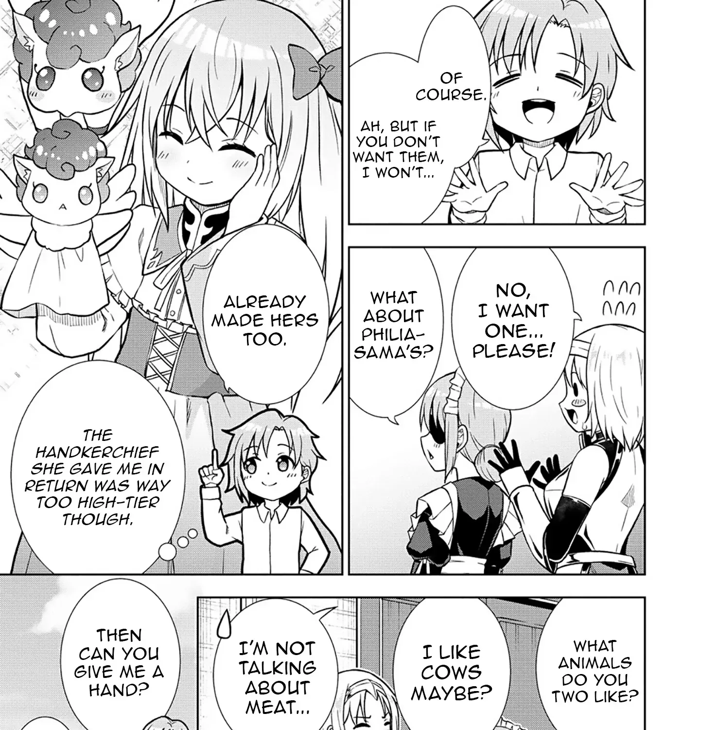 The Third Prince Wants to live a Slow Life Chapter 18 page 31 - 