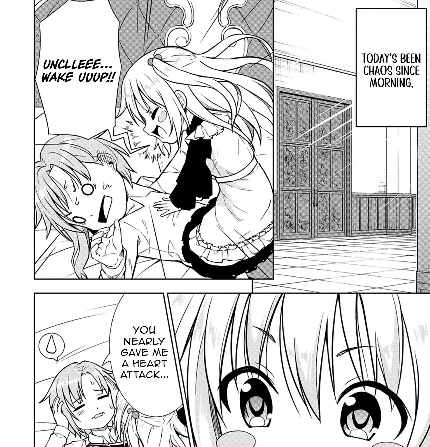 The Third Prince Wants to live a Slow Life Chapter 18 page 5 - 