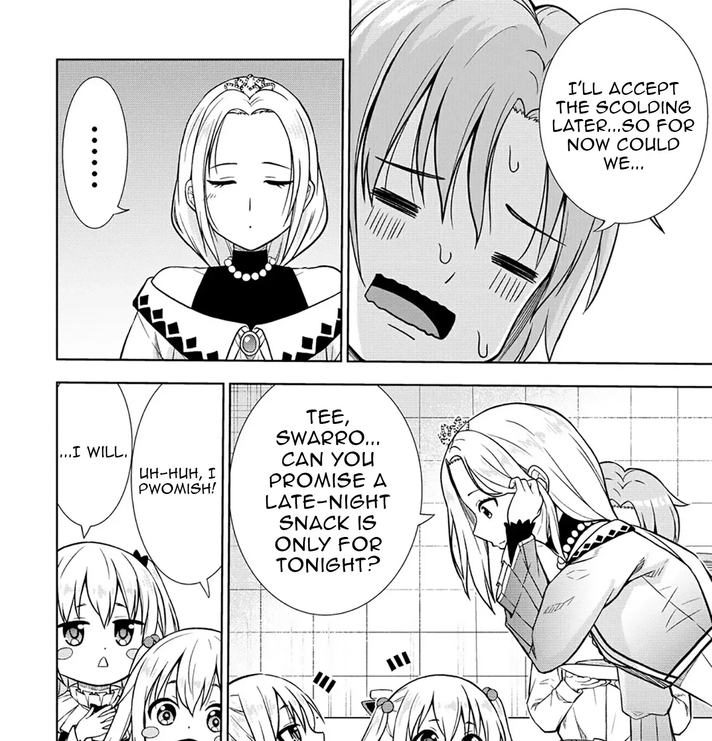 The Third Prince Wants to live a Slow Life Chapter 18 page 45 - 