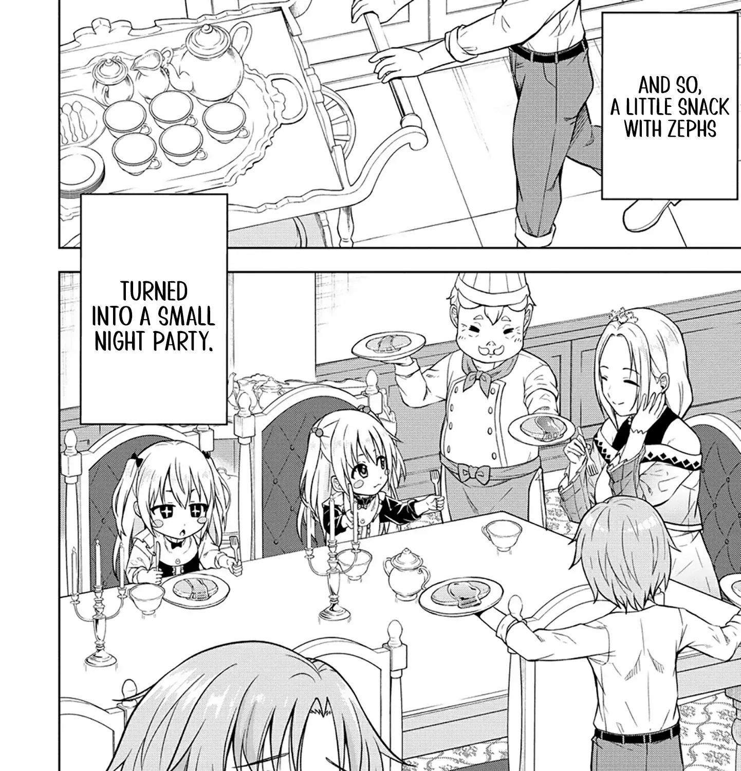 The Third Prince Wants to live a Slow Life Chapter 18 page 49 - 