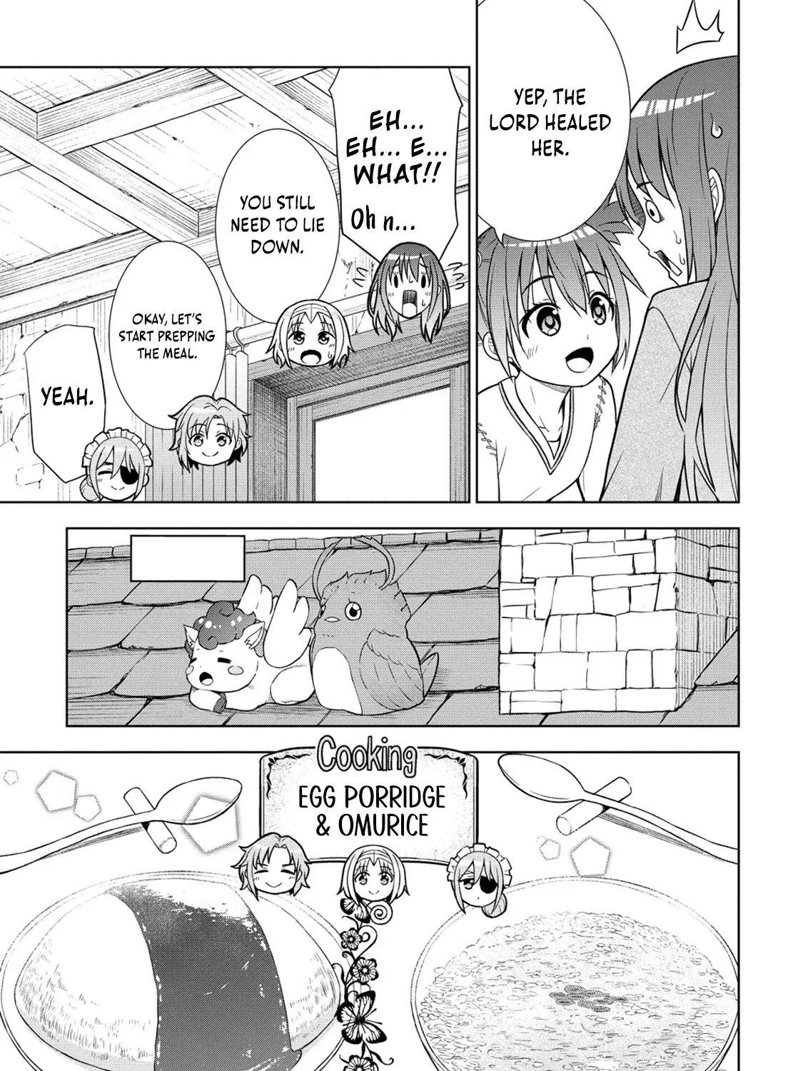 The Third Prince Wants to live a Slow Life Chapter 19 page 33 - 