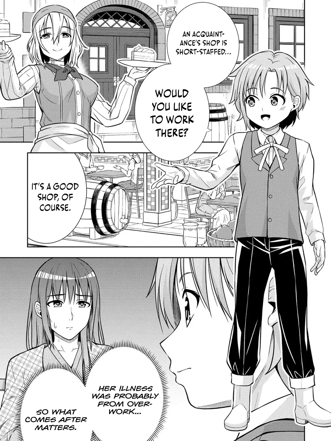 The Third Prince Wants to live a Slow Life Chapter 19 page 41 - 