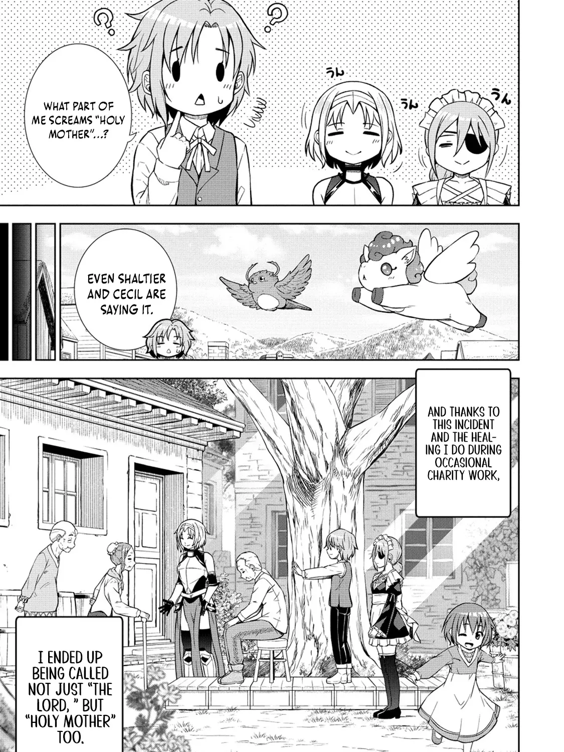 The Third Prince Wants to live a Slow Life Chapter 19 page 49 - 