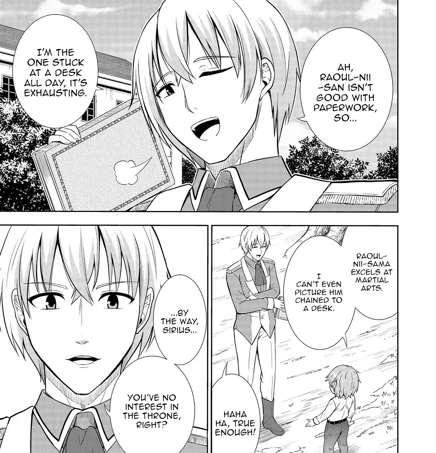 The Third Prince Wants to live a Slow Life Chapter 2 page 11 - 
