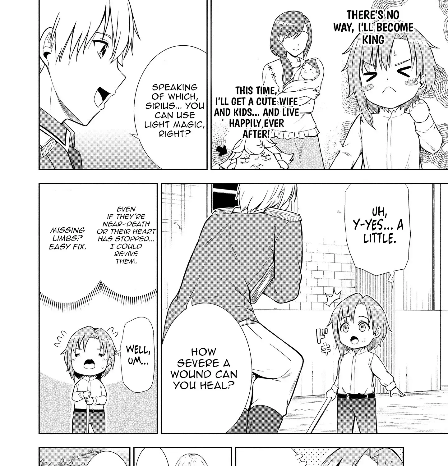 The Third Prince Wants to live a Slow Life Chapter 2 page 13 - 