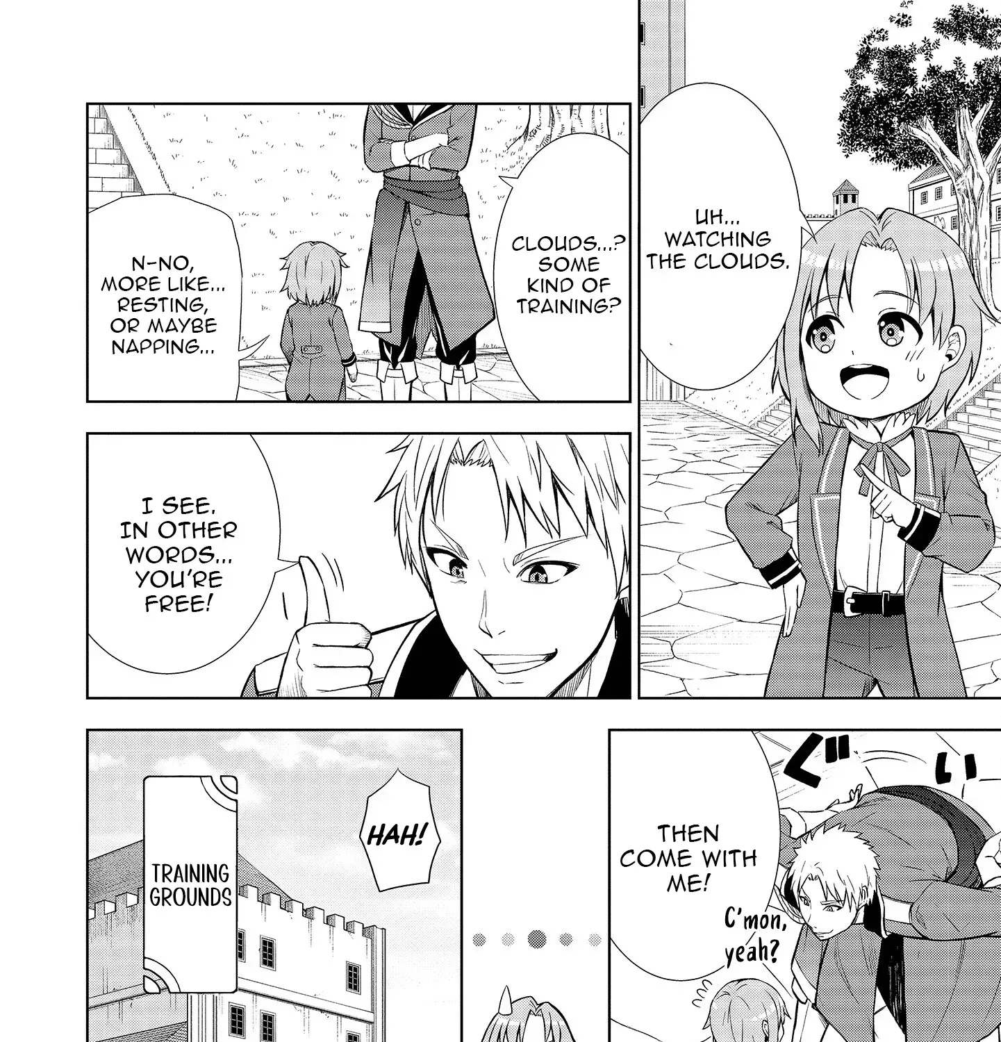 The Third Prince Wants to live a Slow Life Chapter 2 page 17 - 