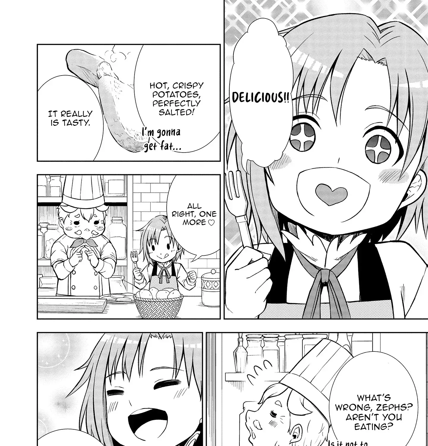 The Third Prince Wants to live a Slow Life Chapter 2 page 37 - 