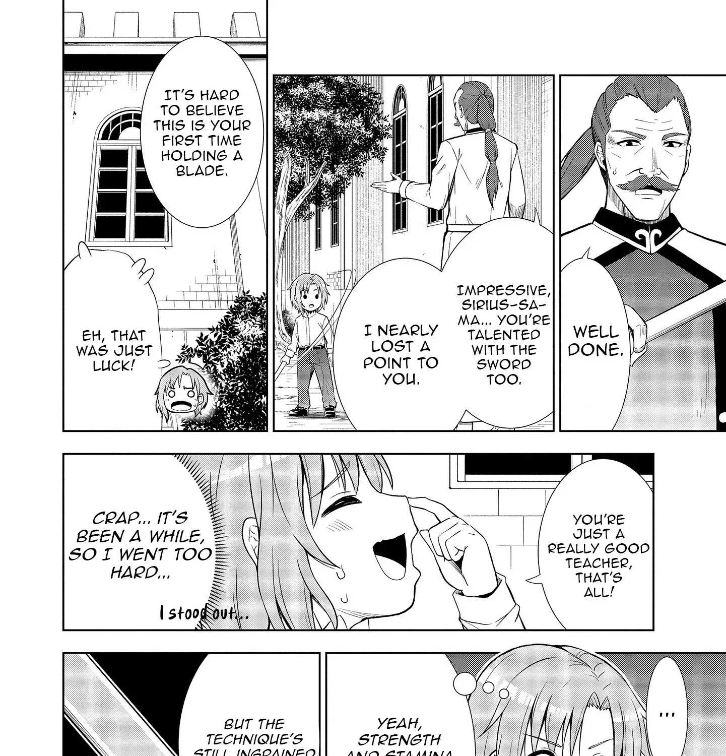The Third Prince Wants to live a Slow Life Chapter 2 page 5 - 