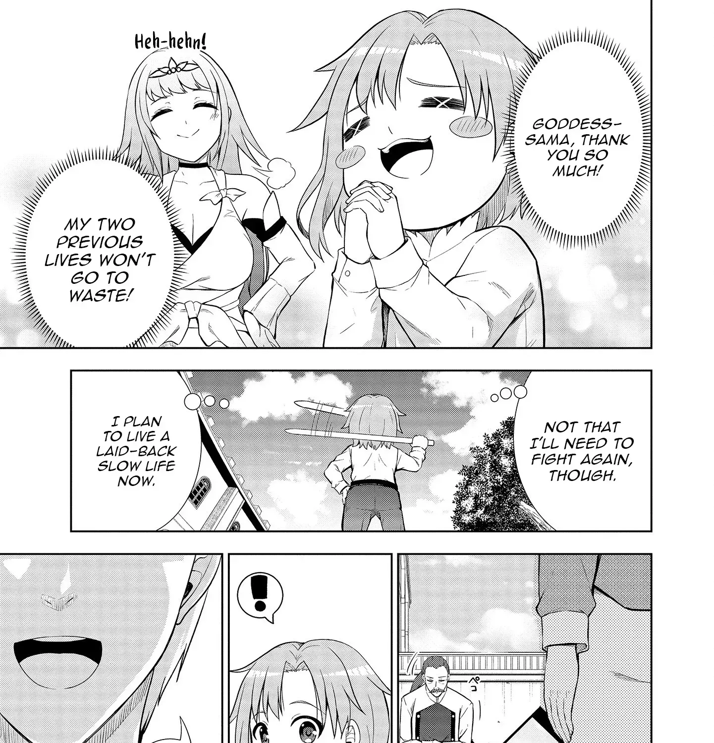 The Third Prince Wants to live a Slow Life Chapter 2 page 7 - 
