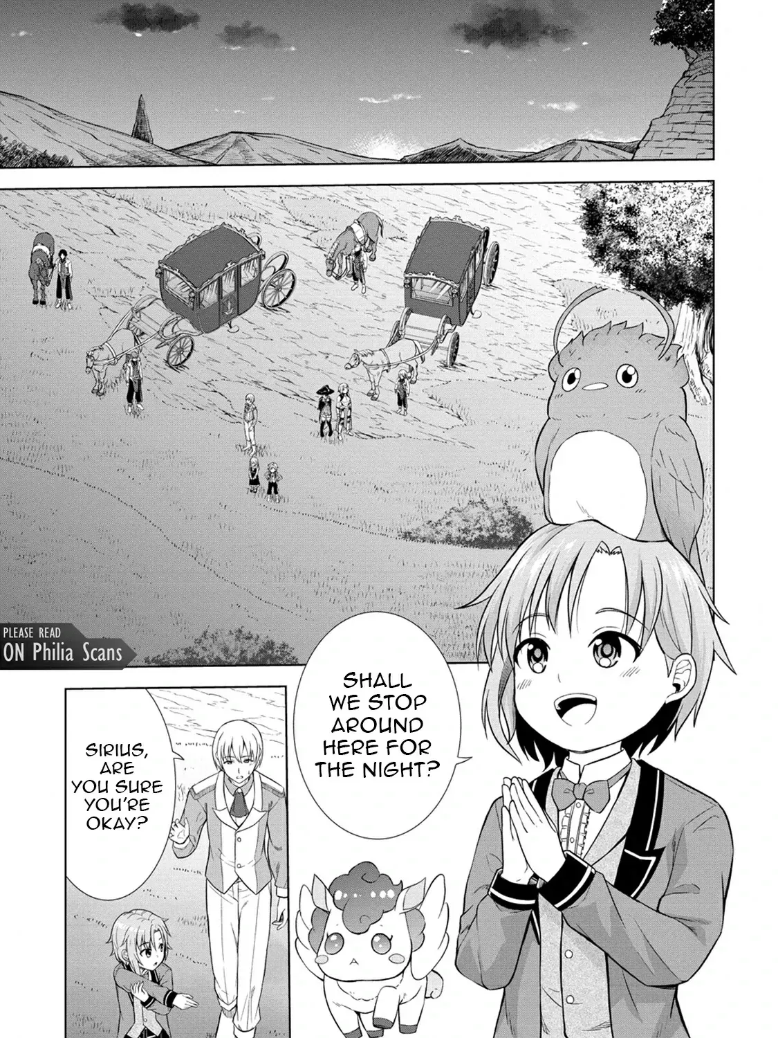 The Third Prince Wants to live a Slow Life Chapter 20 page 22 - 