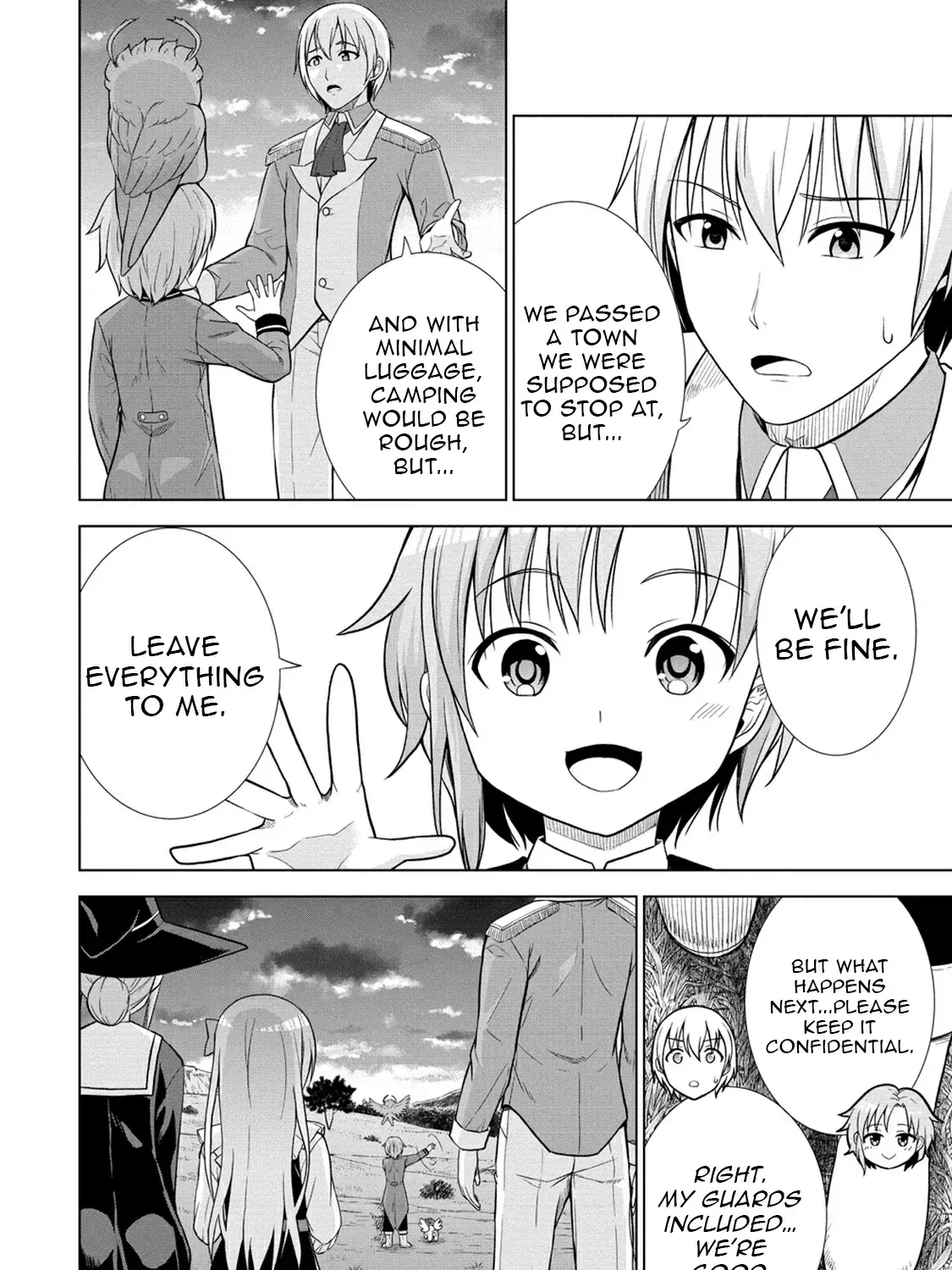 The Third Prince Wants to live a Slow Life Chapter 20 page 24 - 