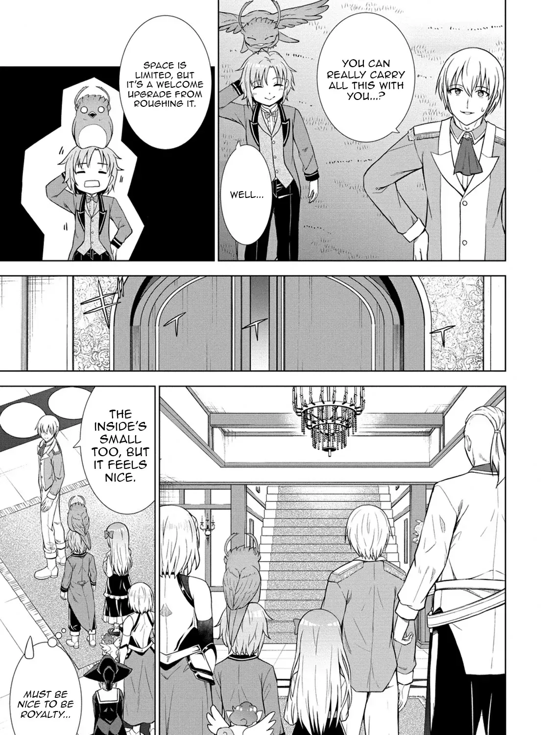 The Third Prince Wants to live a Slow Life Chapter 20 page 30 - 