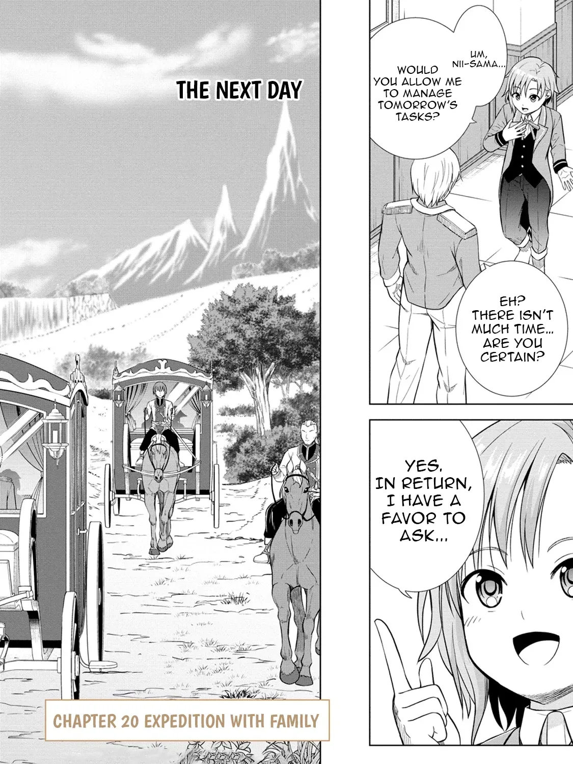 The Third Prince Wants to live a Slow Life Chapter 20 page 4 - 
