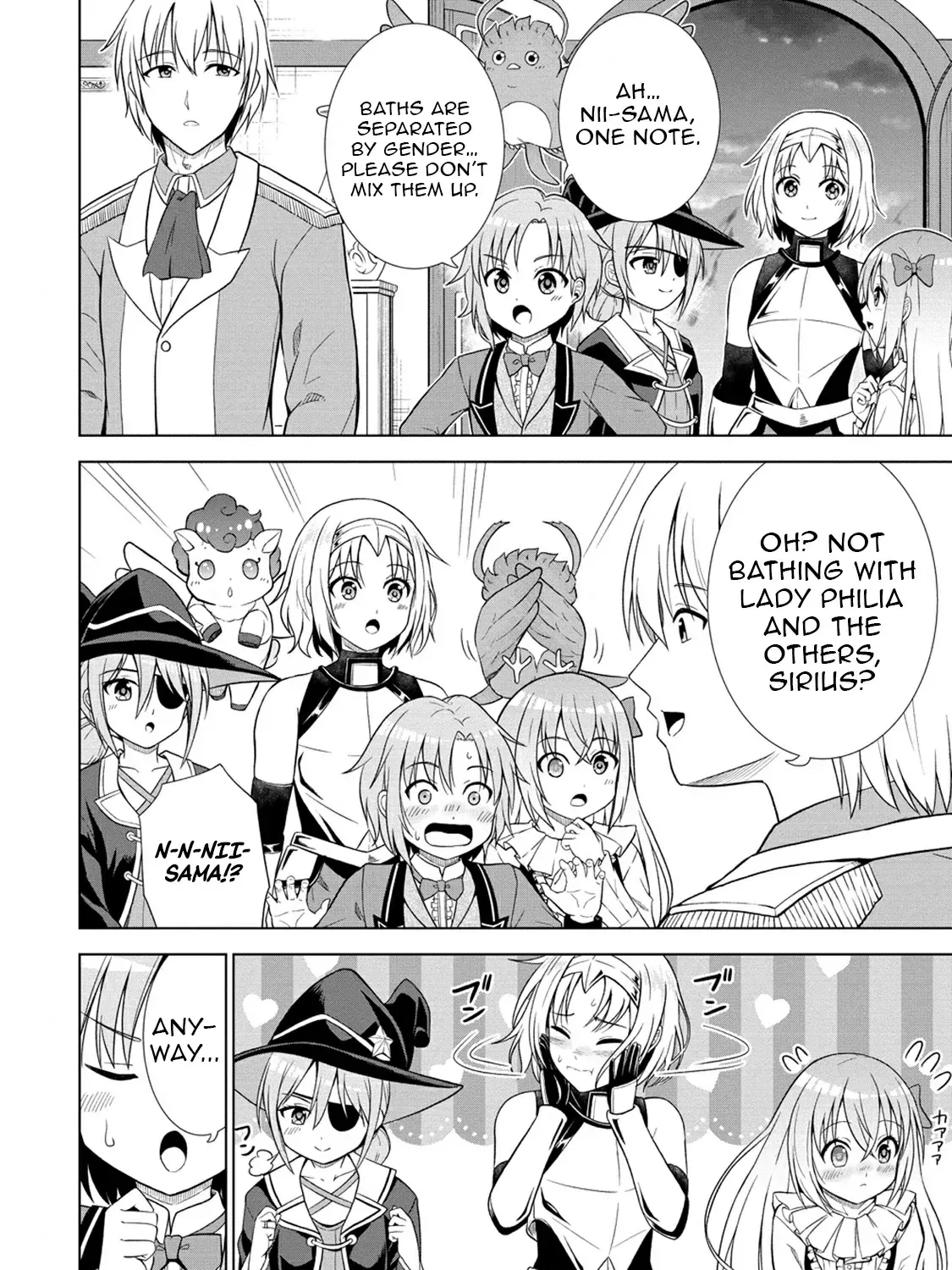 The Third Prince Wants to live a Slow Life Chapter 20 page 32 - 