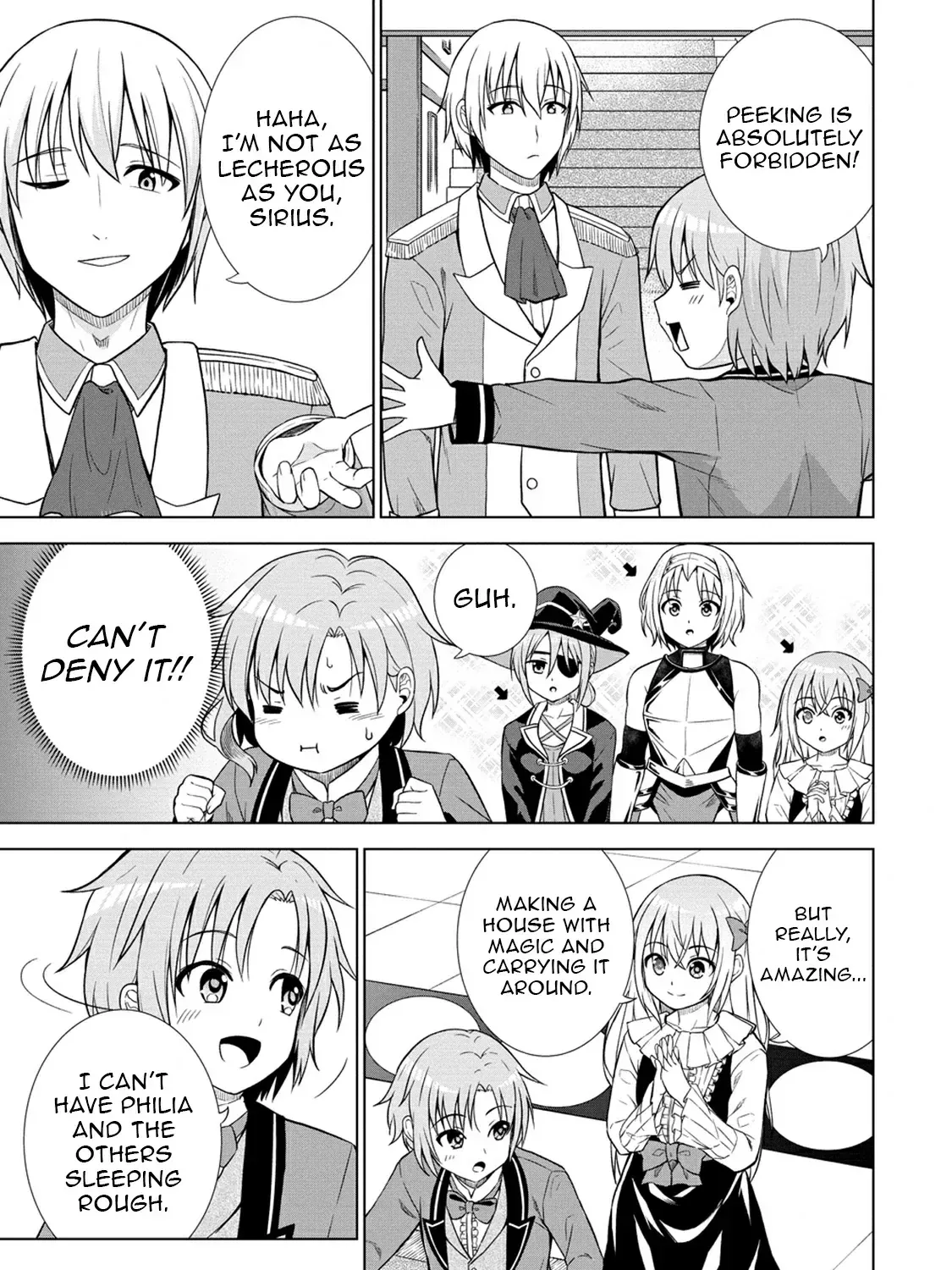 The Third Prince Wants to live a Slow Life Chapter 20 page 34 - 