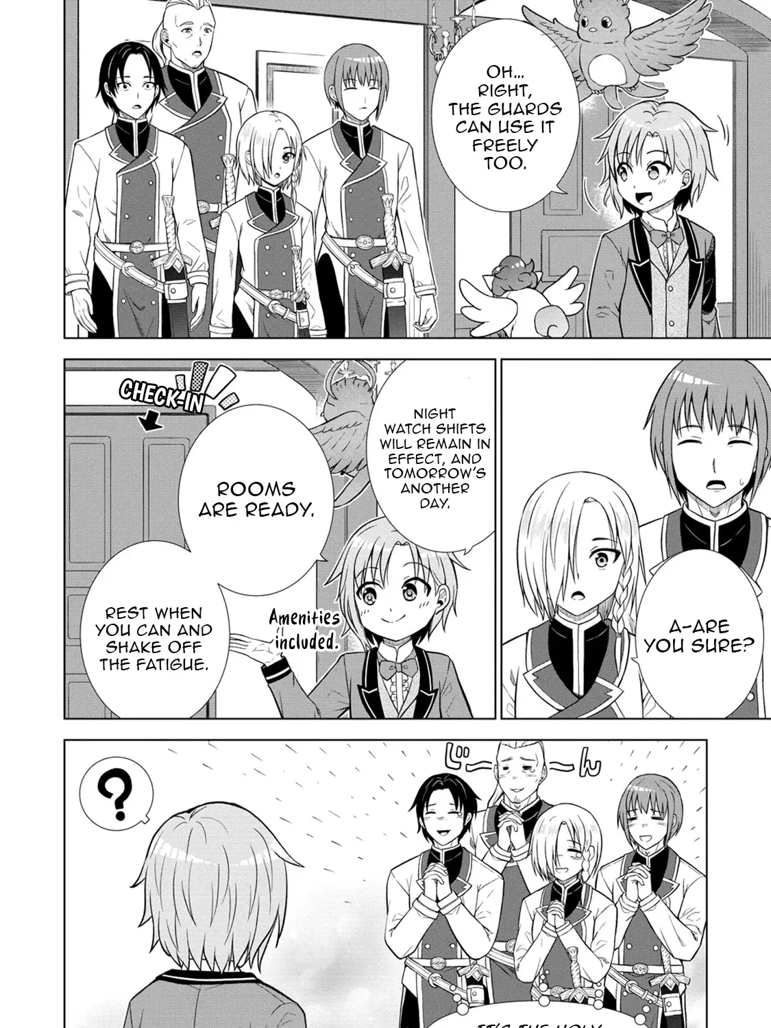 The Third Prince Wants to live a Slow Life Chapter 20 page 36 - 