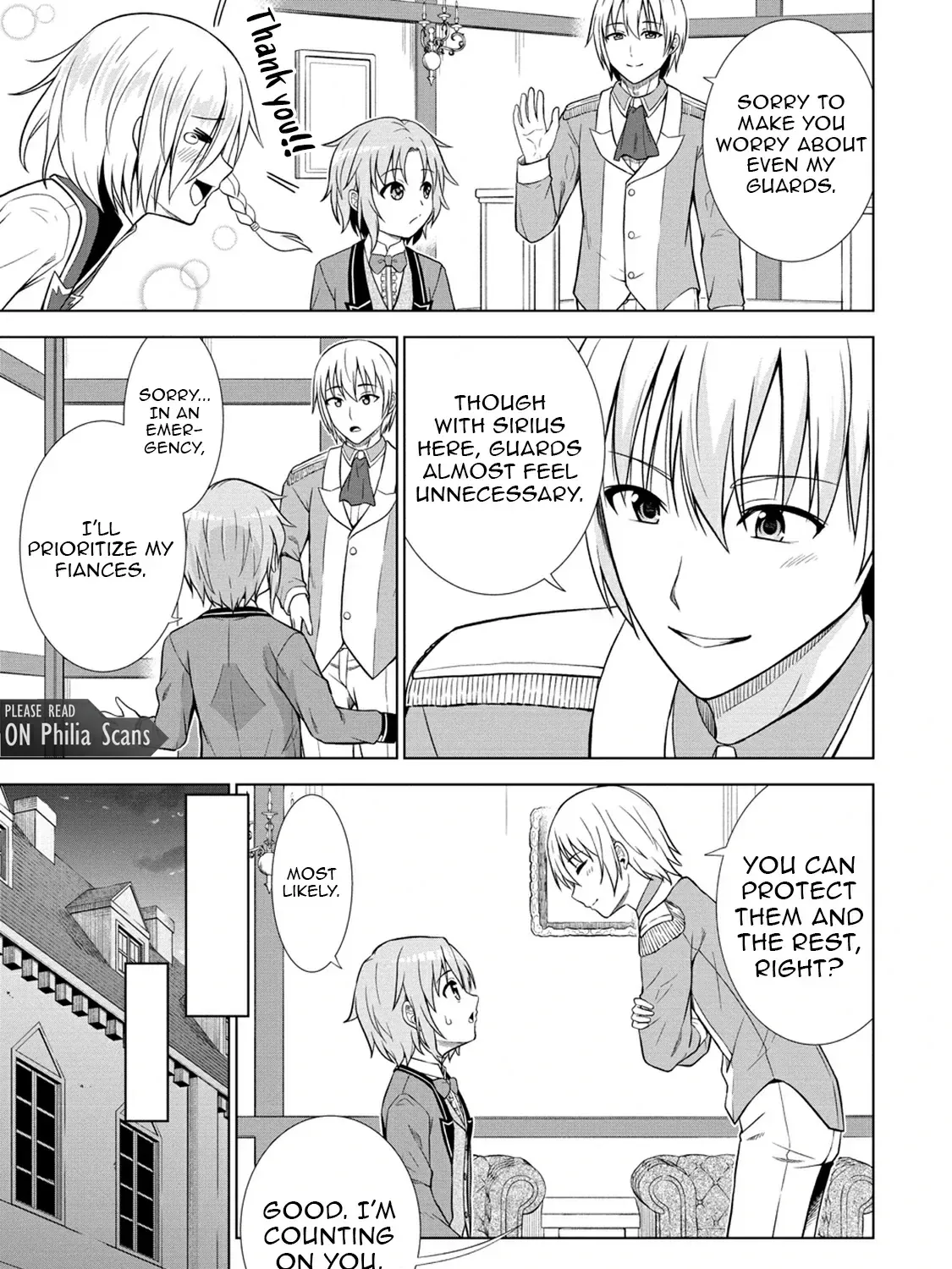 The Third Prince Wants to live a Slow Life Chapter 20 page 38 - 