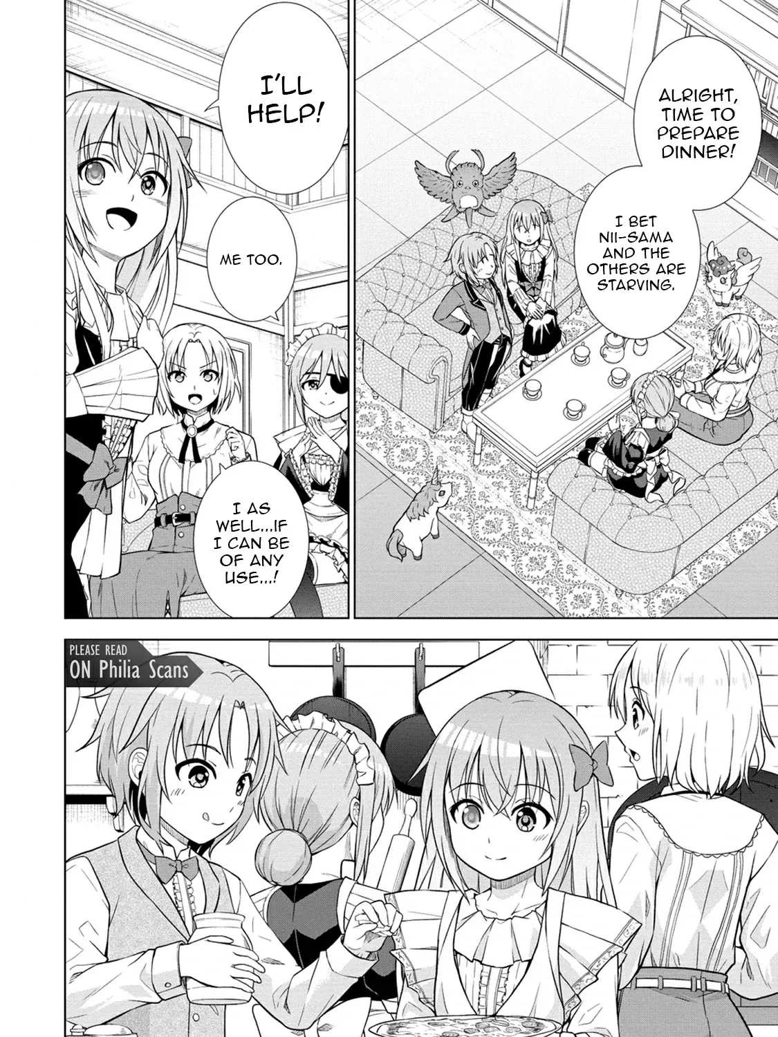 The Third Prince Wants to live a Slow Life Chapter 20 page 52 - 