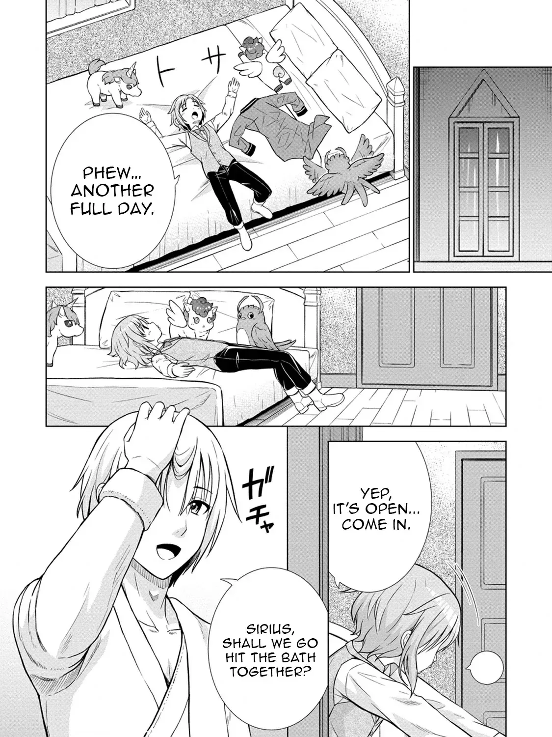 The Third Prince Wants to live a Slow Life Chapter 20 page 56 - 