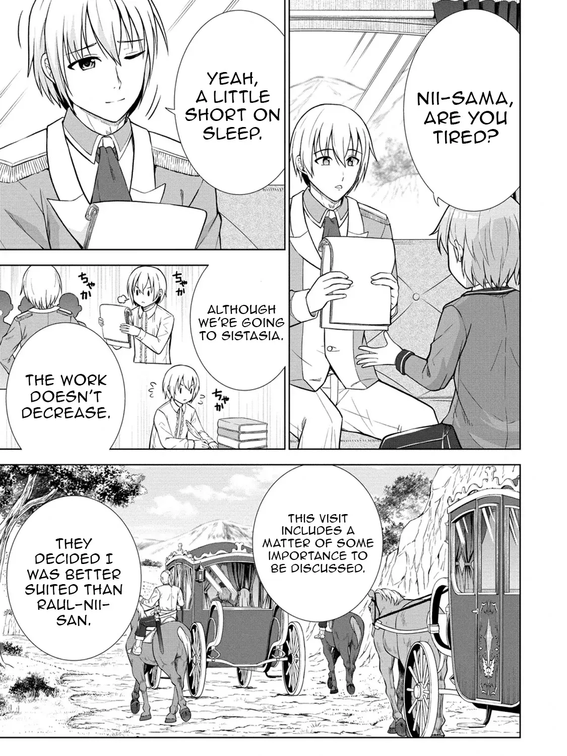 The Third Prince Wants to live a Slow Life Chapter 20 page 10 - 