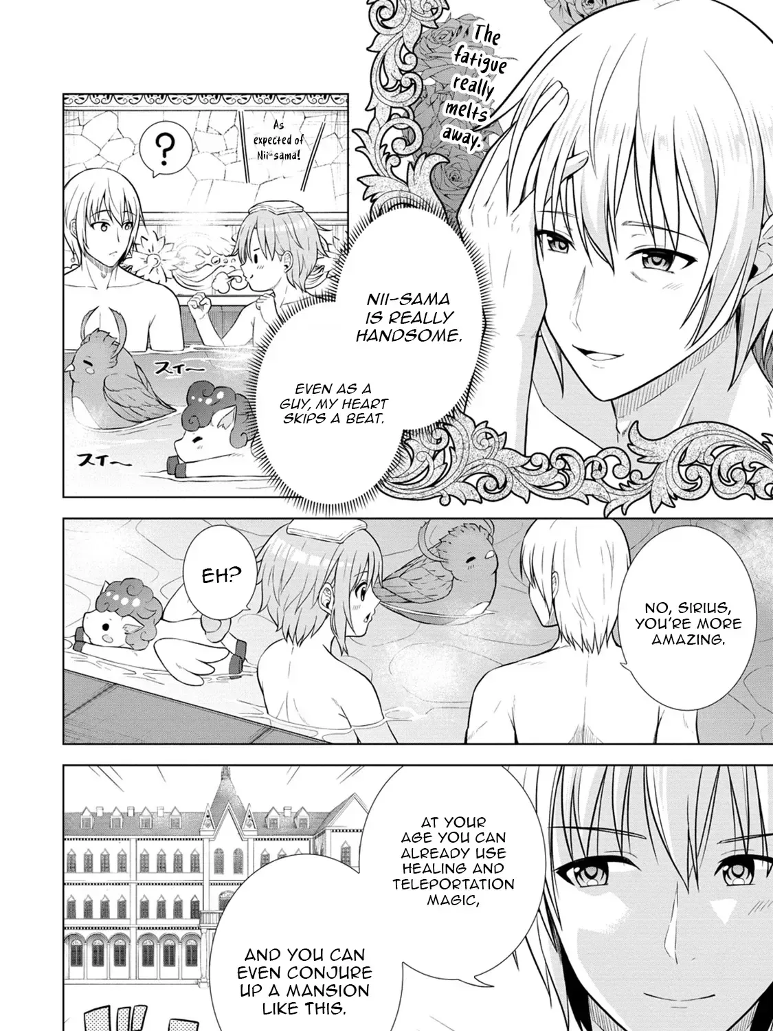 The Third Prince Wants to live a Slow Life Chapter 21 page 3 - 