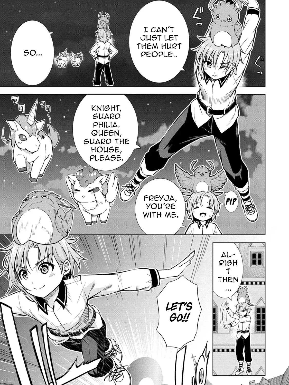 The Third Prince Wants to live a Slow Life Chapter 22 page 11 - 