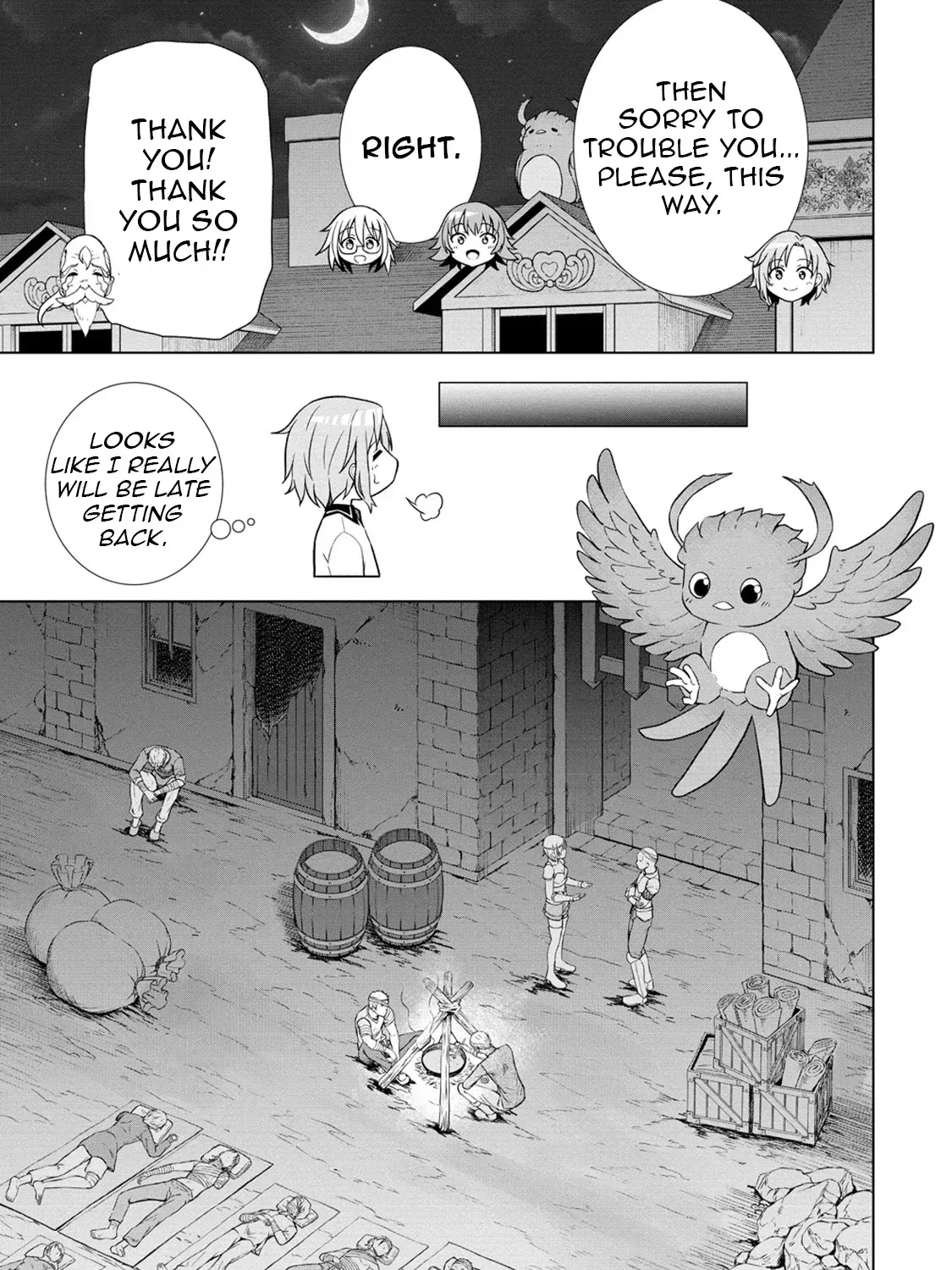 The Third Prince Wants to live a Slow Life Chapter 22 page 35 - 