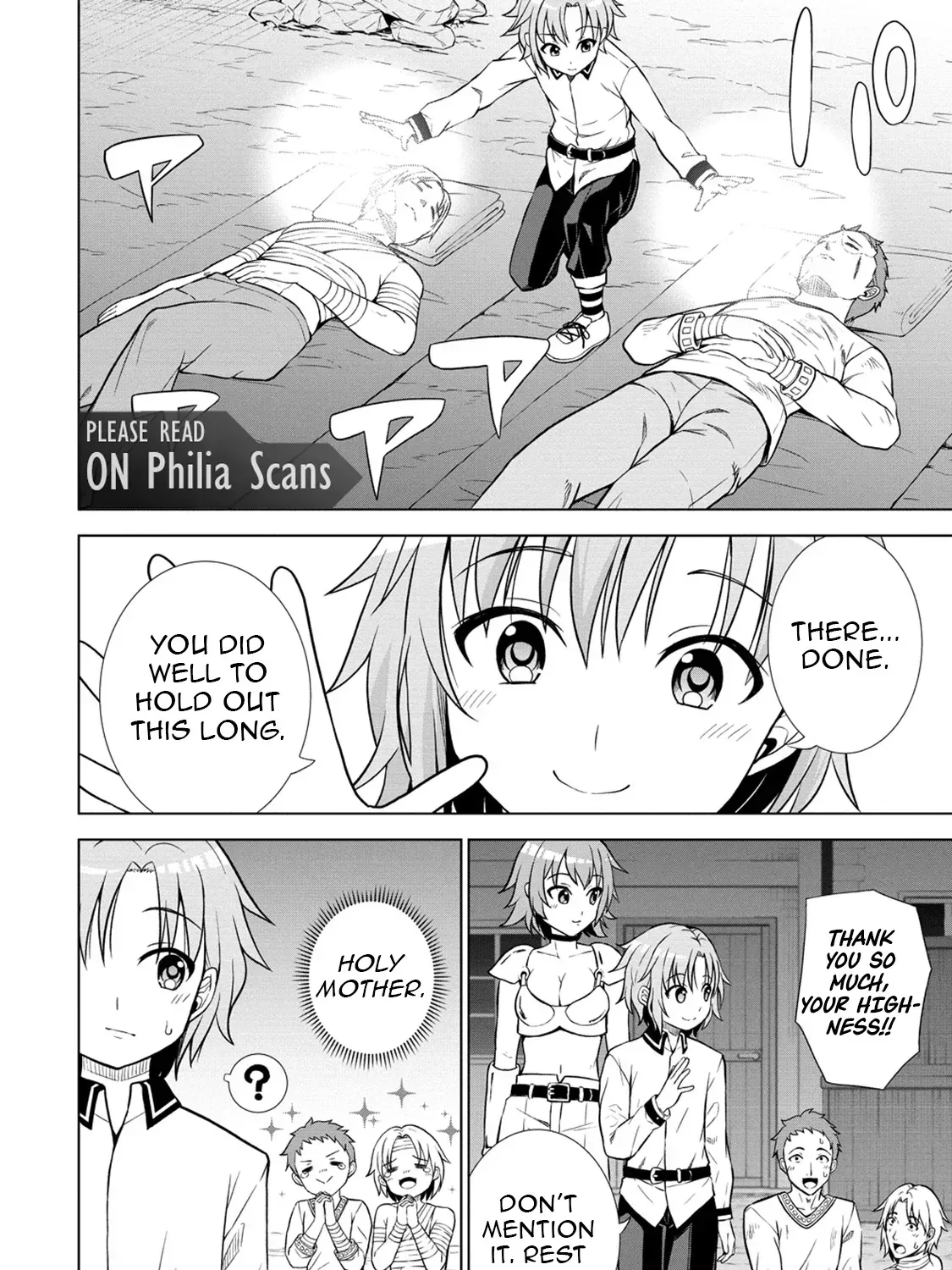 The Third Prince Wants to live a Slow Life Chapter 22 page 37 - 