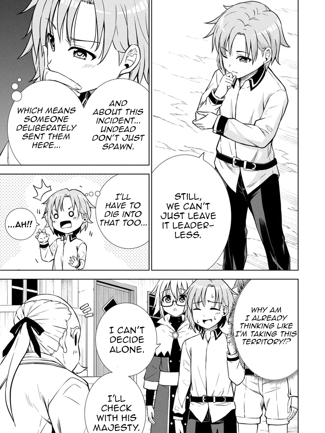 The Third Prince Wants to live a Slow Life Chapter 22 page 47 - 