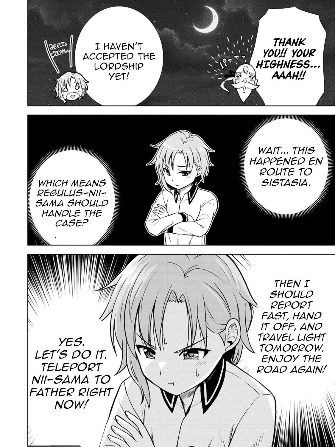 The Third Prince Wants to live a Slow Life Chapter 22 page 49 - 