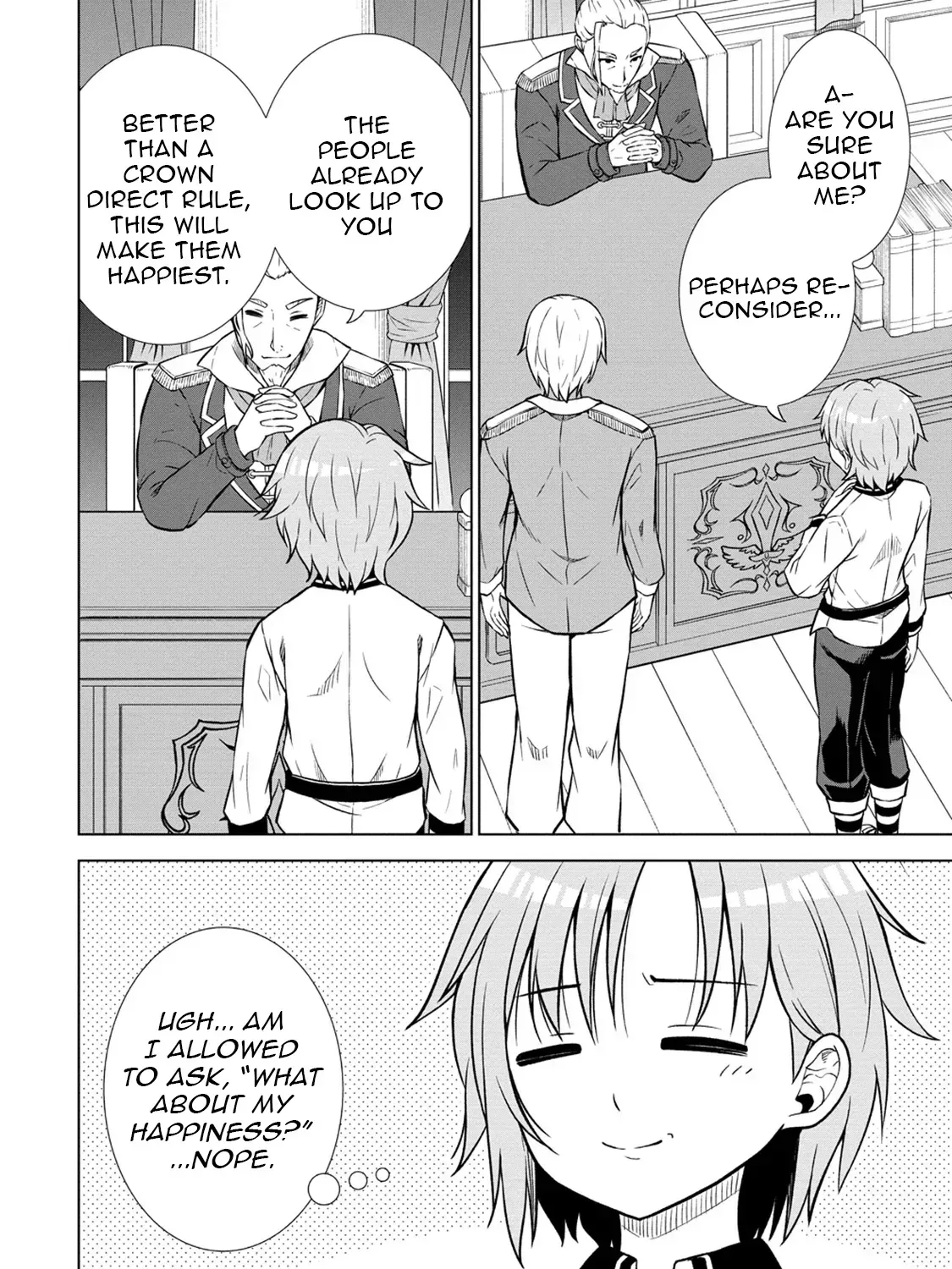The Third Prince Wants to live a Slow Life Chapter 22 page 53 - 