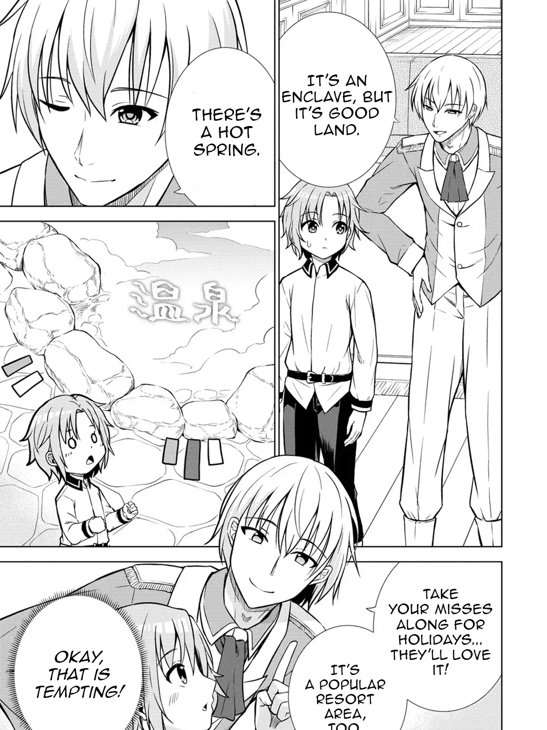 The Third Prince Wants to live a Slow Life Chapter 22 page 55 - 