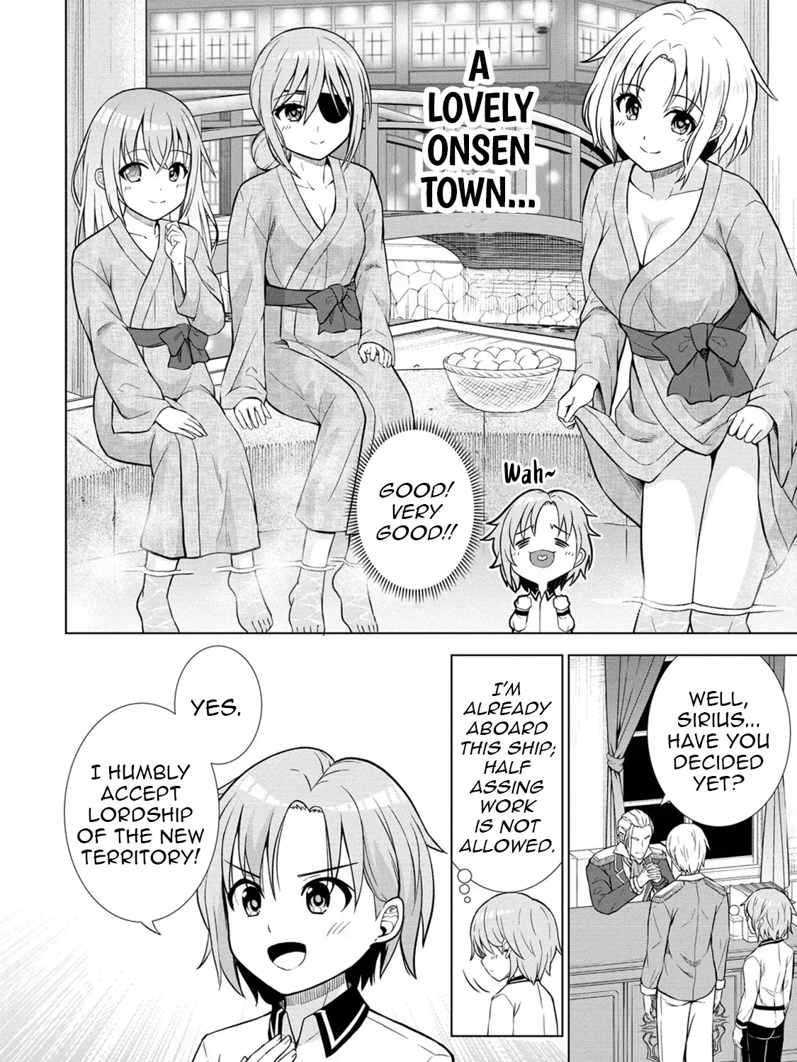 The Third Prince Wants to live a Slow Life Chapter 22 page 57 - 