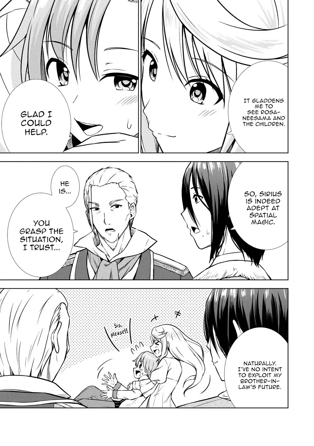 The Third Prince Wants to live a Slow Life Chapter 23 page 20 - 
