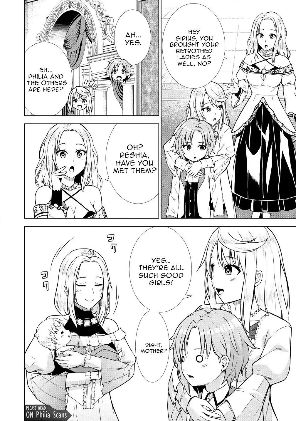 The Third Prince Wants to live a Slow Life Chapter 23 page 21 - 