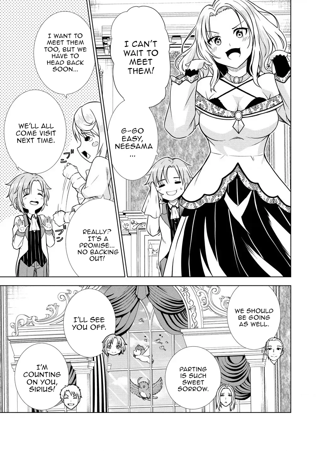 The Third Prince Wants to live a Slow Life Chapter 23 page 22 - 