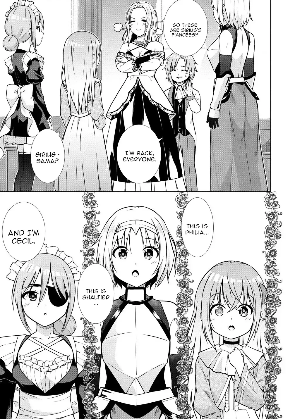 The Third Prince Wants to live a Slow Life Chapter 23 page 24 - 