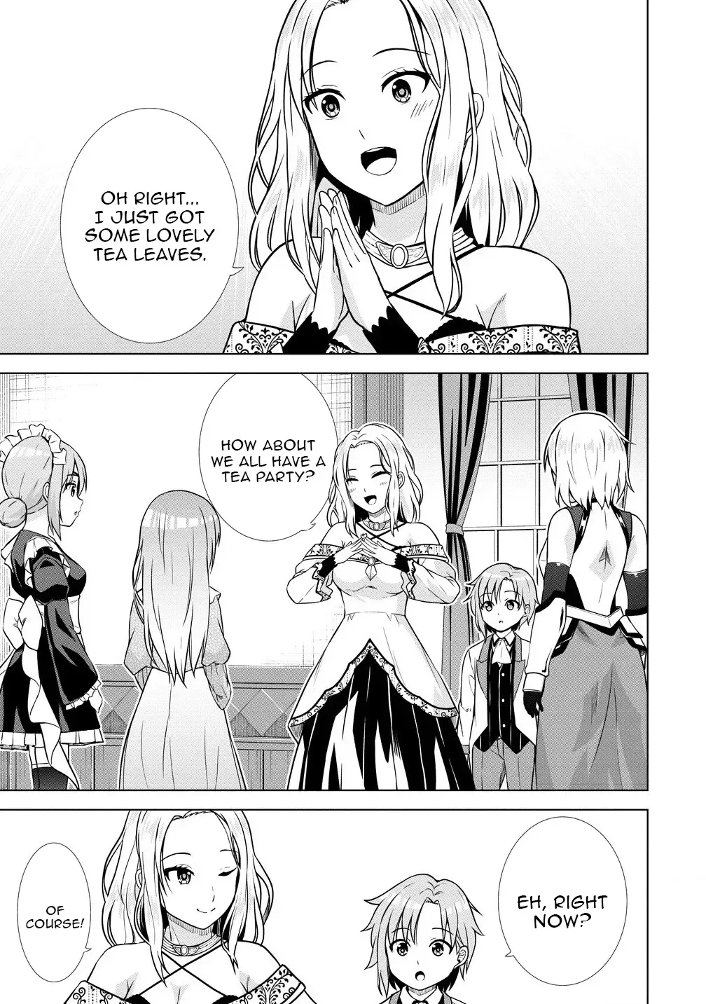The Third Prince Wants to live a Slow Life Chapter 23 page 28 - 